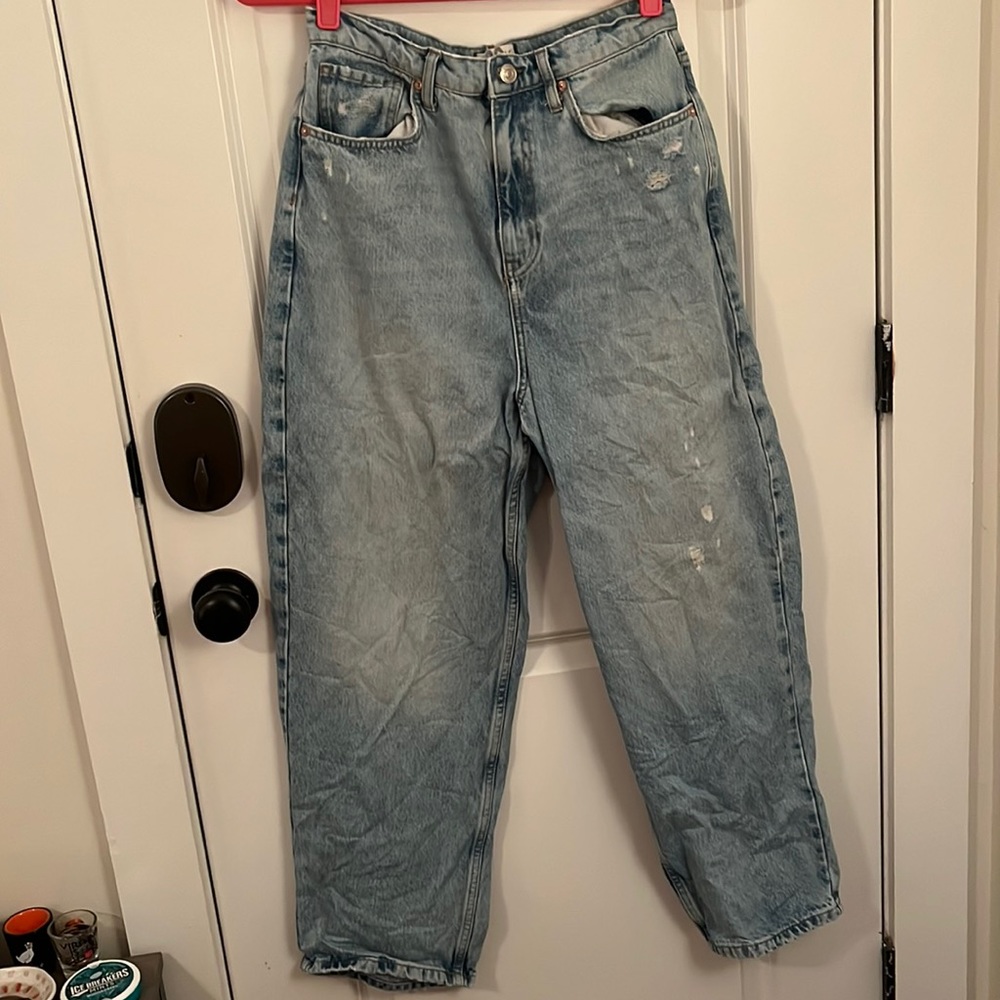 Free People Mom Jeans